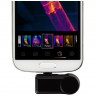 Seek Thermal LQ-AAA thermal imaging camera Black 320 x 240 pixels Built-in display