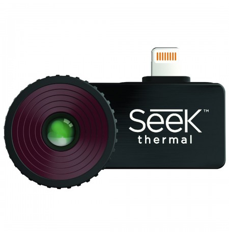Seek Thermal LQ-EAA thermal imaging camera Black 320 x 240 pixels
