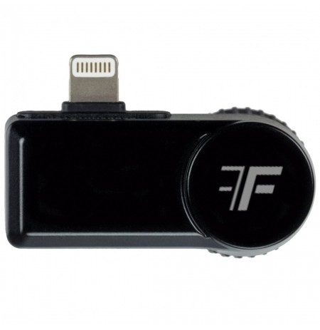 Seek Thermal LQ-AAAX thermal imaging camera Black Vanadium Oxide Uncooled Focal Plane Arrays 320 x 240 pixels