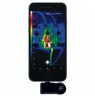 Seek Thermal LQ-AAAX thermal imaging camera Black Vanadium Oxide Uncooled Focal Plane Arrays 320 x 240 pixels
