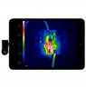 Seek Thermal LQ-AAAX thermal imaging camera Black Vanadium Oxide Uncooled Focal Plane Arrays 320 x 240 pixels