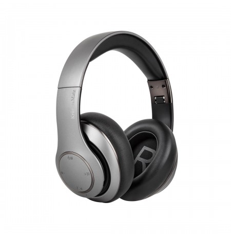 Kruger and Matz Wireless On-Ear Headphones Model Street 3 Wireless, graphite