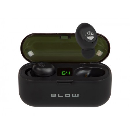 BLOW Earbuds BTE200 BLACK headphones power bank 2000Mah