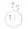 Baseus Encok CZ20 Headset Wired In-ear Calls/Music USB Type-C White