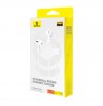 Baseus Encok CZ20 Headset Wired In-ear Calls/Music USB Type-C White