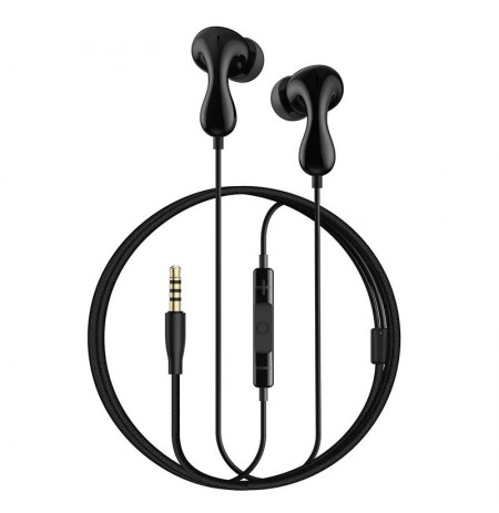 Baseus Encok HZ20 Headset Wired In-ear Calls/Music Black