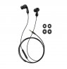 Baseus Encok HZ20 Headset Wired In-ear Calls/Music Black