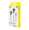 Baseus Encok HZ20 Headset Wired In-ear Calls/Music Black