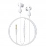 Baseus Encok HZ20 Headset Wired In-ear Calls/Music White