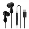 Baseus Encok CZ20 Headset Wired In-ear Calls/Music USB Type-C Black