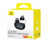 Baseus AirGo 1 Ring Headset True Wireless Stereo (TWS) In-ear Calls/Music Bluetooth Black