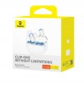 Baseus AirGo 1 Ring Headset True Wireless Stereo (TWS) In-ear Calls/Music Bluetooth White