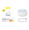 Baseus AirGo 1 Ring Headset True Wireless Stereo (TWS) In-ear Calls/Music Bluetooth White