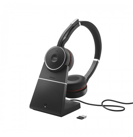 Jabra Headset Evolve 75 SE UC Duo inkl. Link 380