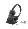 Jabra Headset Evolve 75 SE UC Duo inkl. Link 380