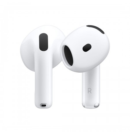 Apple AirPods (4th generation) AirPods 4 Headset Wireless In-ear Calls/Music/Sport/Everyday Bluetooth White