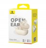 Baseus Bass 15 Clip Open Ear Headset True Wireless Stereo (TWS) In-ear Calls/Music Bluetooth White