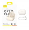 Baseus Bass 15 Clip Open Ear Headset True Wireless Stereo (TWS) In-ear Calls/Music Bluetooth White