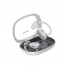 Baseus Eli Fit Open- Ear Headset Wireless Connectivity/Music USB Type-C Bluetooth White