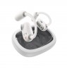 Baseus Eli Fit Open- Ear Headset Wireless Connectivity/Music USB Type-C Bluetooth White
