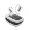Baseus Eli Fit Open- Ear Headset Wireless Connectivity/Music USB Type-C Bluetooth White