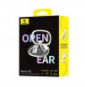 Baseus Eli Fit Open- Ear Headset Wireless Connectivity/Music USB Type-C Bluetooth White