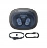 Baseus Eli Fit Open- Ear Headset Wireless Connectivity/Music USB Type-C Bluetooth Black
