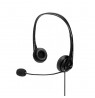 Lindy USB Type A Wired Headset with In-Line Control