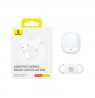 Baseus Bowie M3 Headset Wired In-ear Calls/Music USB Type-C White