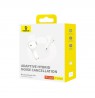 Baseus Bowie M3 Headset Wired In-ear Calls/Music USB Type-C White
