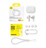 Baseus Bowie E17 Headset True Wireless Stereo (TWS) In-ear Calls/Music USB Type-C Bluetooth White