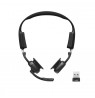 SHOKZ OpenMeet UC Wireless Bluetooth Bone Conduction Videoconferencing Headset with USB-A adapter