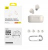 Baseus Bowie E18 Headset True Wireless Stereo (TWS) In-ear Calls/Music USB Type-C Bluetooth White