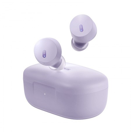 Baseus Bowie E18 Headset True Wireless Stereo (TWS) In-ear Calls/Music USB Type-C Bluetooth Purple