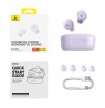 Baseus Bowie E18 Headset True Wireless Stereo (TWS) In-ear Calls/Music USB Type-C Bluetooth Purple