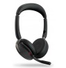 Jabra Headset Evolve2 65 Flex USB-A UC Stereo wireless