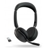 Jabra Headset Evolve2 65 Flex USB-A UC Stereo wireless