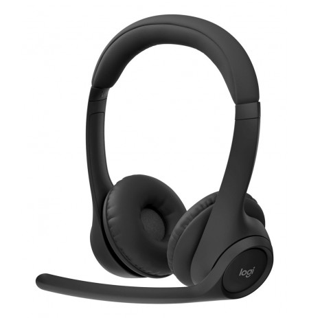 Logitech 981-001451 headphones/headset Wireless Head-band Car/Home office Black