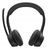 Logitech 981-001451 headphones/headset Wireless Head-band Car/Home office Black