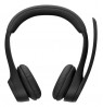 Logitech 981-001451 headphones/headset Wireless Head-band Car/Home office Black
