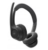 Logitech 981-001451 headphones/headset Wireless Head-band Car/Home office Black