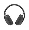 LOGITECH Zone Vibe 100 Headset full size Bluetooth wireless graphite