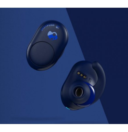 Skullcandy Push S2BBW wireless in-ear headphones (Indigo blue)
