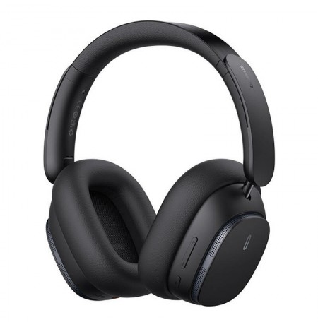 Baseus Bowie H1 Pro Headset Wireless Head-band Music USB Type-C Bluetooth Black
