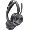 POLY VOYAGER FOCUS 2 USB-C-C/HEADSET +USB-C/A ADAPTER WW