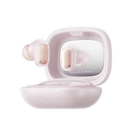 Baseus AirNora 3 Headset True Wireless Stereo (TWS) In-ear Calls/Music Bluetooth Pink