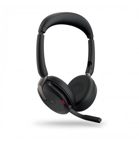 Jabra Headset Evolve2 65 Flex MS DUO + Link 380c MS WLC