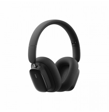 Baseus Bowie H1i Headset Wireless Head-band Calls/Music USB Type-C Bluetooth Black