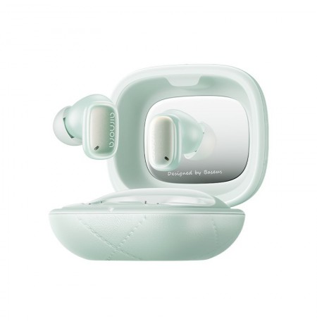 Baseus AirNora 3 Headset True Wireless Stereo (TWS) In-ear Calls/Music Bluetooth Green