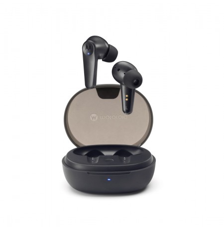 Headphones Motorola BUDS 600, BT True Wireless, Jet Black